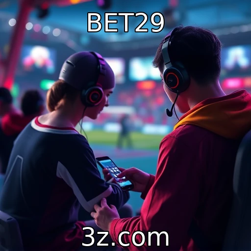BET29 As vantagens de apostar em e-sports: um crescimento cada vez maior